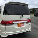 ご成約頂きました！大人気！ステップワゴン☆4WD☆パールホワイト☆H17年式☆即決2年車検付！！の画像