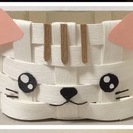 おふろカフェワークショップ 7月22日 ボンボンチュールの髪ゴム...