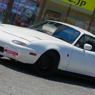 【誰でもクルマがローンで買えます！】Ｈ6年　ユーノスロードスターＳスペシャル　純正５速ＭＴ　ハードトップ　社外15inＡＷ　ＴＥＩＮ車高調　社外マフラー　0283-61-0808の画像