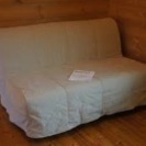 ソファーベッド ダブルの画像