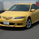 【総額37万円】アテンザスポーツ 23C 49000キロ 検29年12月 美車 タイヤ新品 禁煙ワンオーナーの画像