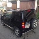 H11パジェロミニ 検28/8 4WD ATショック無の画像