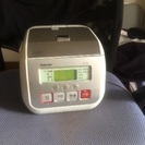 中古美品 炊飯器 東芝 TOSHIBA RC-5NS の画像