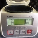 中古美品 炊飯器 東芝 TOSHIBA RC-5NS の画像