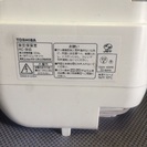 中古美品 炊飯器 東芝 TOSHIBA RC-5NS の画像