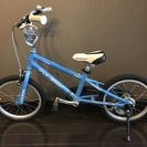 ルイガノキッズ 16インチ ブルーの画像