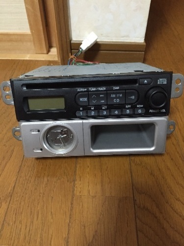 L700純正オーディオ