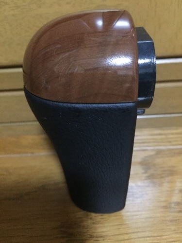 Nボックス用木目調シフトノブ