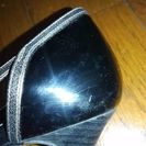 未使用★黒ゴールドヒール7cmの画像