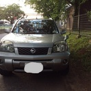 エクストレイル（X-TRAIL）4WD ヒッチメンバーつき 