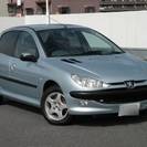 【総額34万円】　プジョー206 スタイルプレミアム　車検丸々2年付　禁煙 美車53000キロ HDDナビ ETCの画像