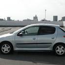 【総額34万円】　プジョー206 スタイルプレミアム　車検丸々2年付　禁煙 美車53000キロ HDDナビ ETCの画像