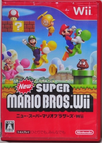 Wii Wii Super MARIO Brothers