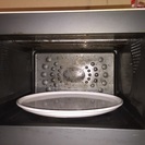 【中古】Francfrancオーブンレンジの画像