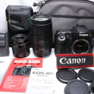 ★★★完売★★★　　新品級●極上3844回●Canon キャノン EOS 40D Wレンズ#70