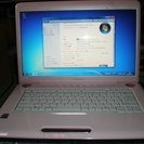 ノートパソコン TOSHIBA Dynabook TX/66HPK Window7の画像