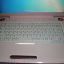 ノートパソコン TOSHIBA Dynabook TX/66HPK Window7の画像
