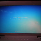ノートパソコン TOSHIBA Dynabook TX/66HPK Window7の画像