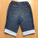【美品】HUSHUSH膝丈パンツ♡サイズ120の画像