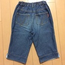 【美品】HUSHUSH膝丈パンツ♡サイズ120の画像