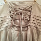 新品ゴールドドレス☆MISCH MASCHの画像