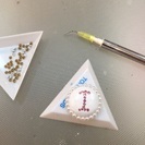 銀座、築地のグルーデコ教室 coffret a bijoux Mの画像