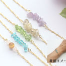 初めてのハンドメイド入門　手ぶらで参加できる天然石の三角ピアス/イヤリングを作ろう！ の画像