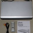 アップスケーリング機能搭載 高画質DVDプレイヤー AVOX THD-555Wの画像