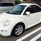 下げします　車検付　人気の白　黒革シート　機関絶好調の画像
