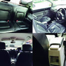 下げします　車検付　人気の白　黒革シート　機関絶好調の画像