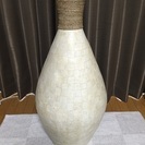 アジアン、モダンデザインがお好きな方☆壺の画像