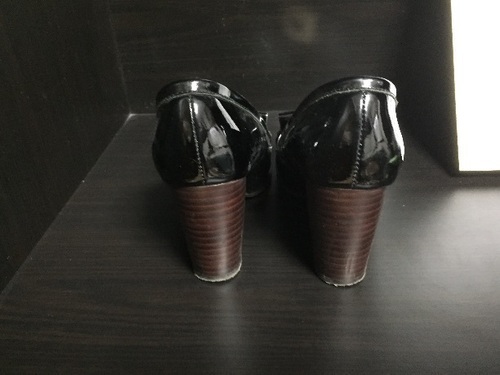 タッセル付きローファー 美品 22.5センチ