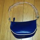 お値下げしました　未使用品　ミニバッグ　紺色