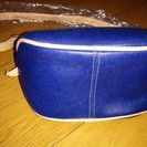 お値下げしました　未使用品　ミニバッグ　紺色の画像
