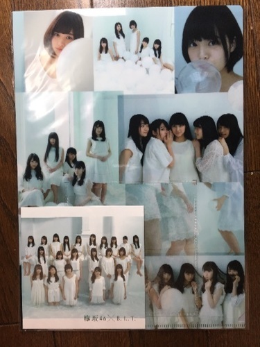 非売品★欅坂46 BLT5月号応募者全員 郵送可能★長濱ねる 平手友梨奈 菅井友香