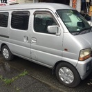 50000円！エブリターボワゴンです。
