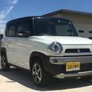 ハスラー　X　パールツートン　ブレーキサポート付　走行1万キロ台