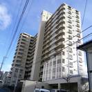 1DK。盛岡駅まで徒歩6分。入居者専用庭。テニスコートあり。２階角部屋。2重窓で防音・断熱。の画像