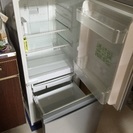 【中古】SHARP製 2ドア冷蔵庫 一人暮らし用の画像
