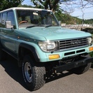 ランドクルーザー７０プラド【走行距離83,000km。AT。3イ...