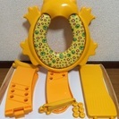 トイレ 子ども 補助便座 ステップ式 トイレ トレーナーの画像