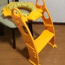 トイレ 子ども 補助便座 ステップ式 トイレ トレーナーの画像