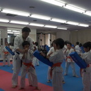 世界全極真志優会　　町田小山道場生募集の画像