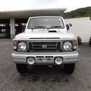 ジムニー 660ワイルドウインド 4WD ICターボ フロア3AT （シルバー）の画像