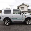ジムニー 660ワイルドウインド 4WD ICターボ フロア3AT （シルバー）の画像