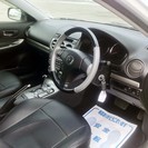 マツダアテンザスポーツワゴン★自社ローンOK★車検残長い♪★29年5月　良質車グレード23C　人気パール　ETC　ナビ　純正エアロの画像