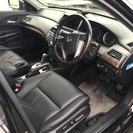 インスパイア 3.5 35iL バックモニタ スタッドレス付の画像