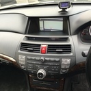 インスパイア 3.5 35iL バックモニタ スタッドレス付の画像