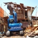 解体なら任せてください!!