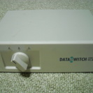 データスイッチ 切替器 中古　【ELECOM  DTSR3-CT】　　